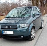 Audi A2 1.4 - Klima, Ricaro Ledersitze, läuft prima - Audi A2 von privat