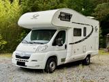 GiottiLine Therry S22 Alkoven Festbett Dusche Klima - Wohnmobil oder -wagen Therry