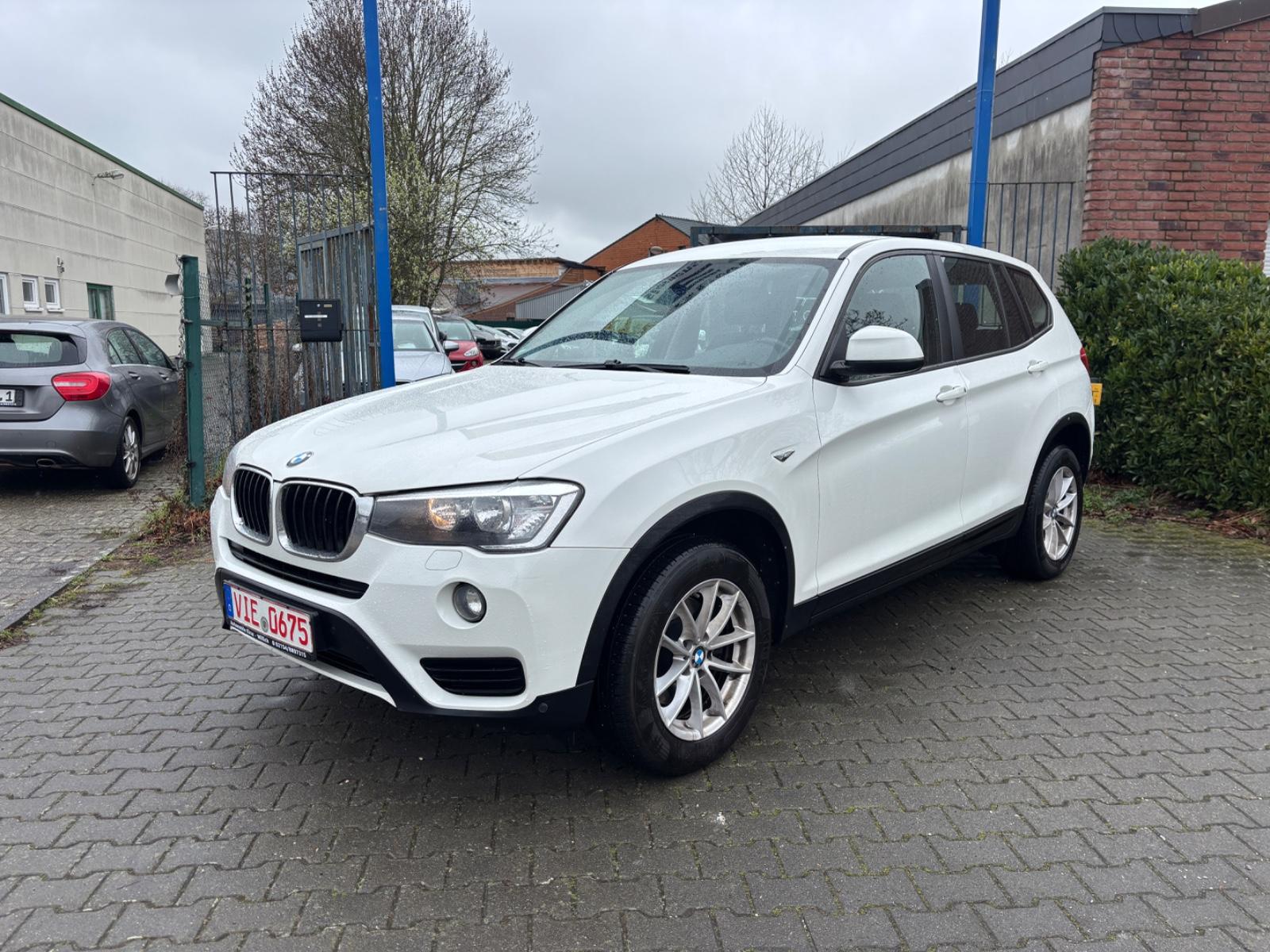 BMW X3 sDrive 18 d 1 HAND KAMERA NAVI AHK SHZ TEMP