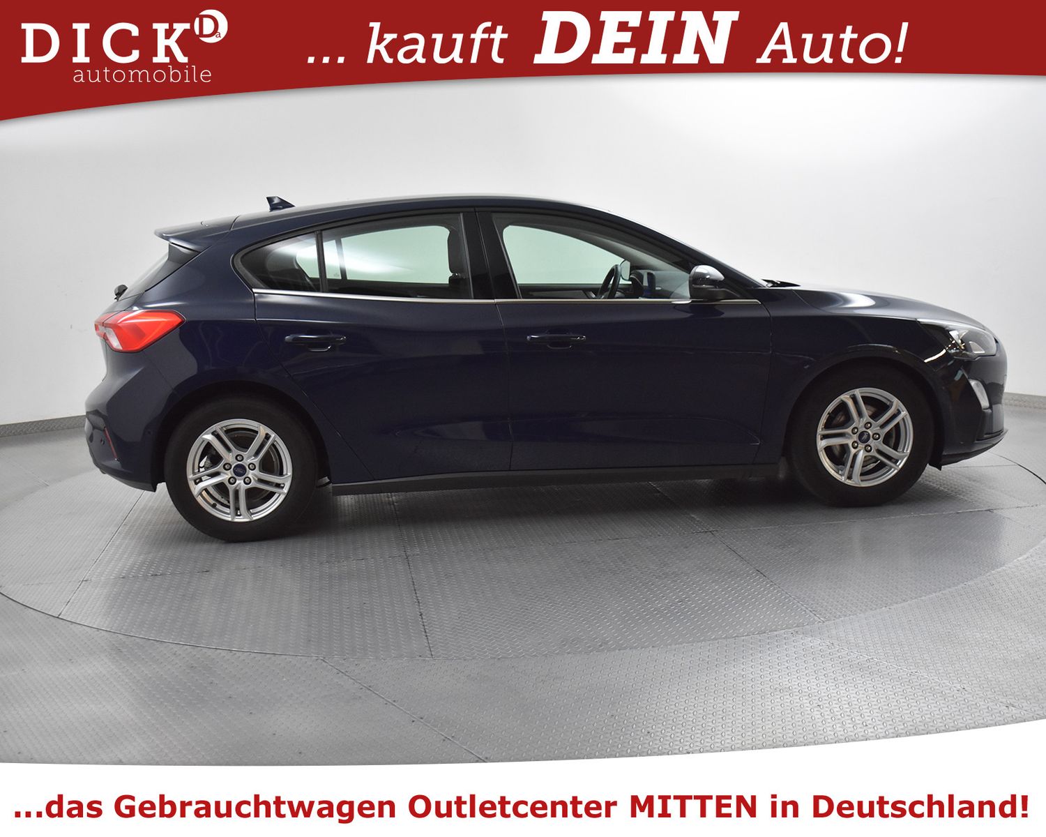 FORD Focus 1.5d Aut. Cool&Conn NAVI+LED+SHZ+KAM+ACC+ - Image 2