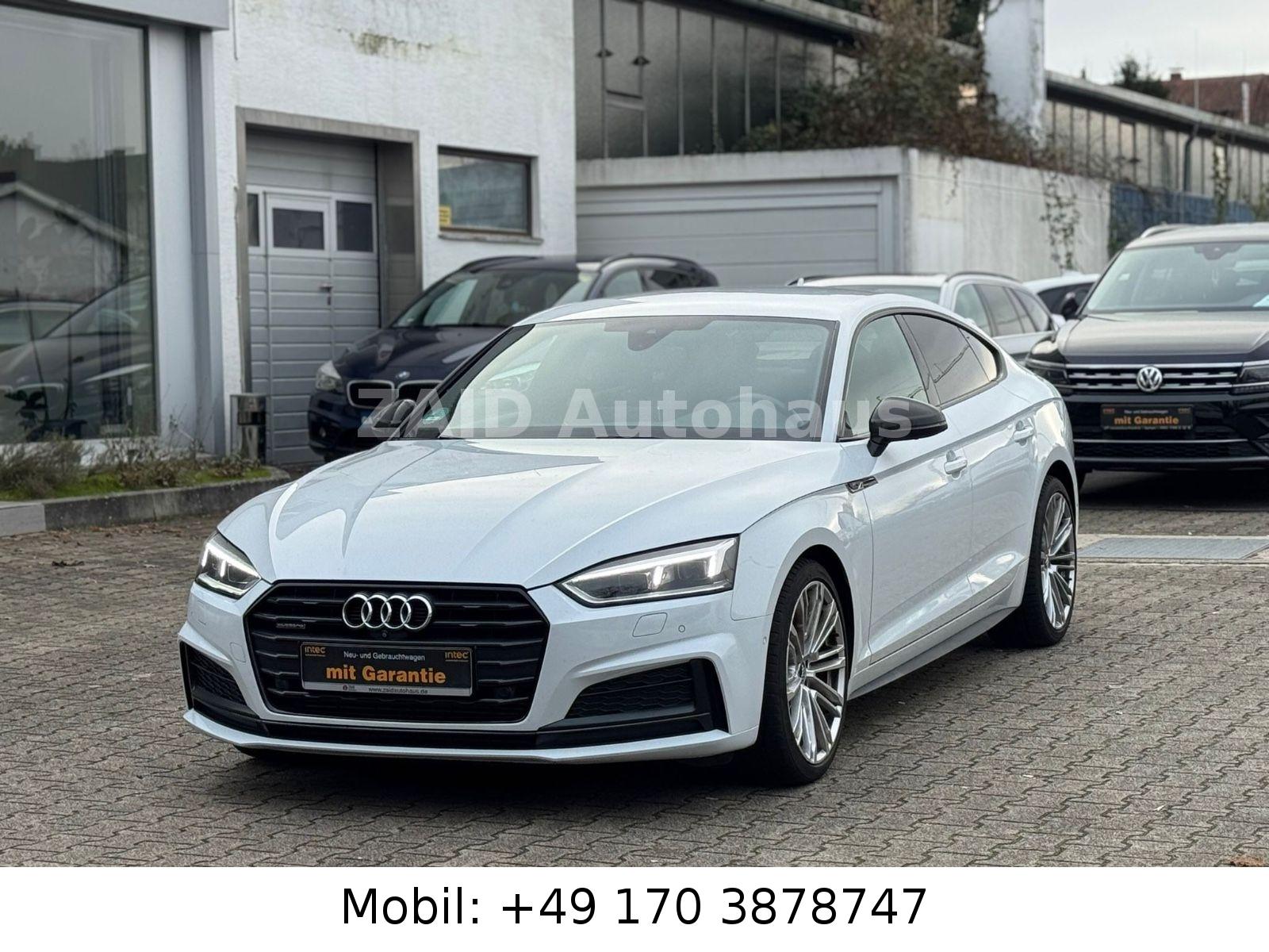 Audi A5 Sportback quattro sport S line *360°KAMERA*