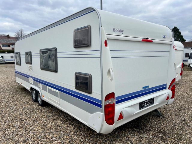 Hobby 650 KFU Etagenbetten Festbett Klima Mover Vorzlt