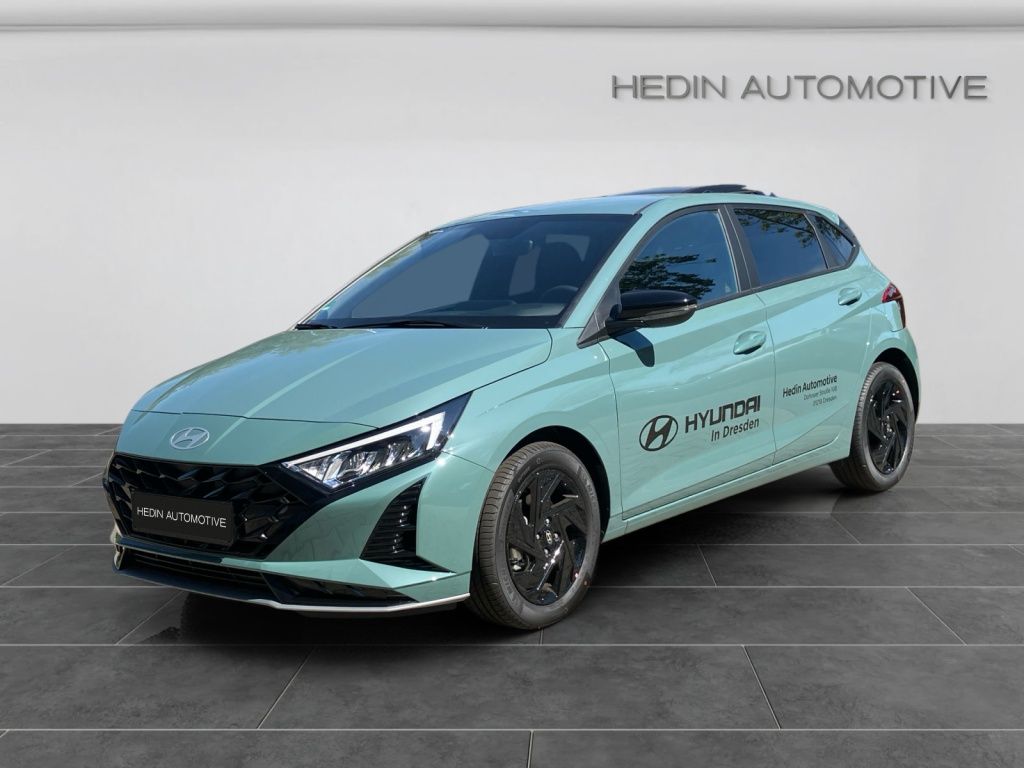 Hyundai i20 FL 1.0 T-GDI 7-DCT 2WD Blackline AMBIENTE imagem 2