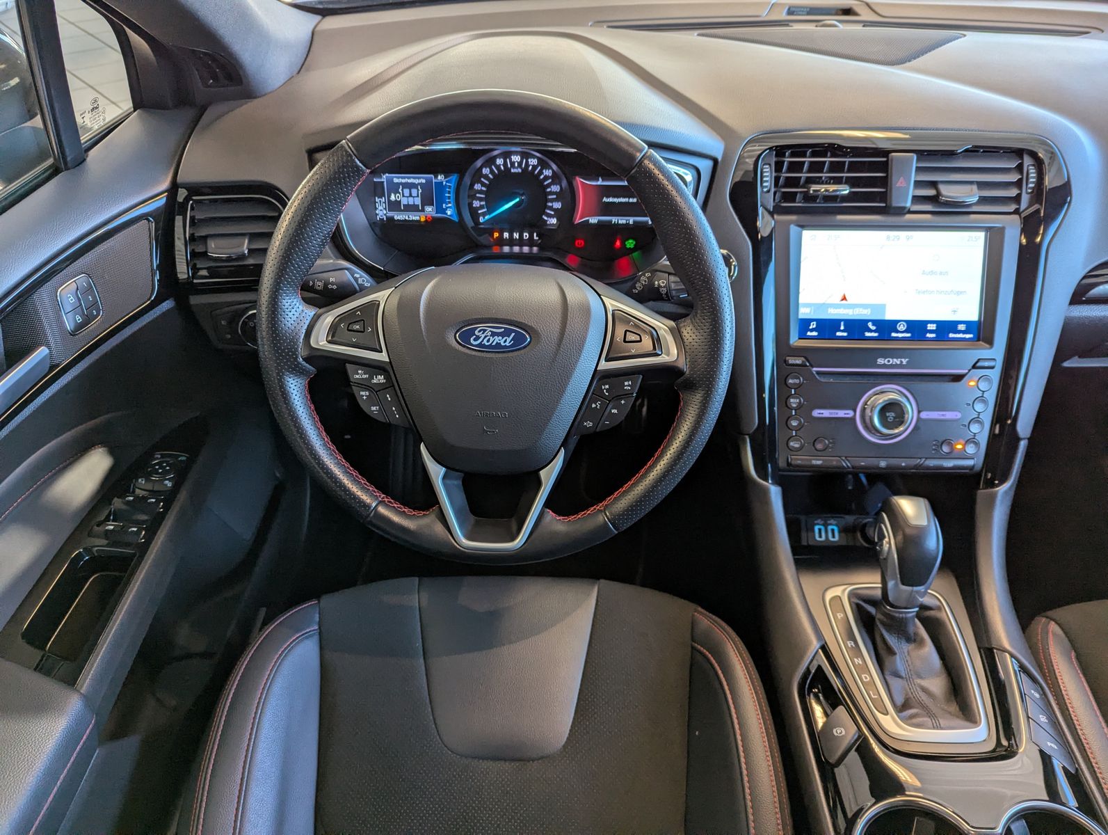 FORD Mondeo Hybrid ST-Line Leder LED ACC Cam Shz. AHK - Image 19