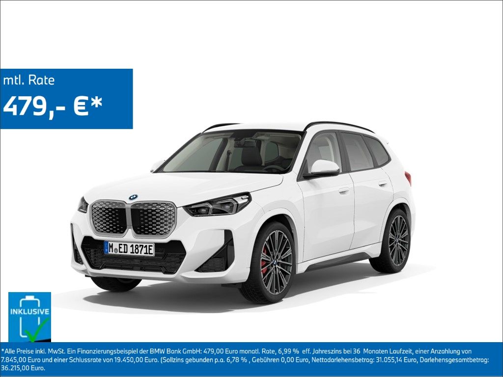 BMW iX1 M Sport xDrive30 HUD AHK Navigation ha&ka foto 1
