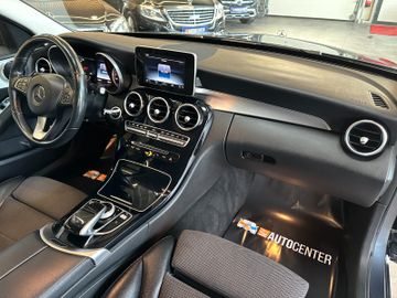 Mercedes-Benz C 180 T-Modell*Klima*SHZ*Navi*LED*AHK*Freisprech