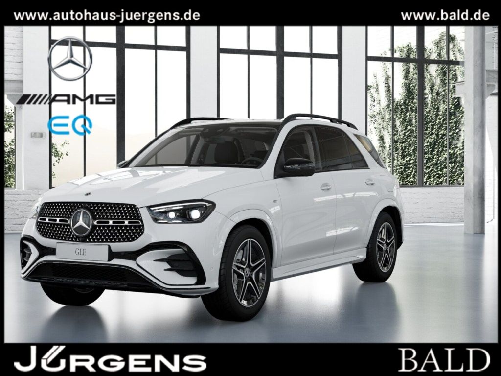 MERCEDES-BENZ GLE 350 de 4M AMG+Pano+AHK+Distr+Night+Key+MTB
