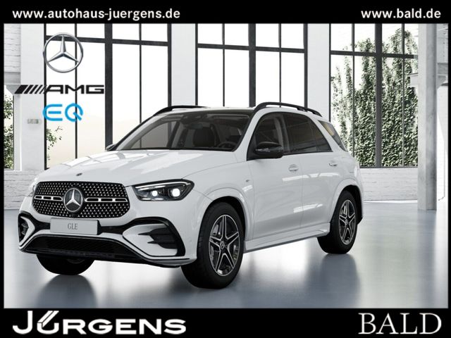 MERCEDES-BENZ GLE 350 de 4M AMG+Pano+AHK+Distr+Night+Key+MTB