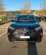 Toyota RAV 4 2.5 Hybrid Team Deutschland Auto Team ... - gebrauchte Toyota RAV 4 aus dem Jahr 2024
