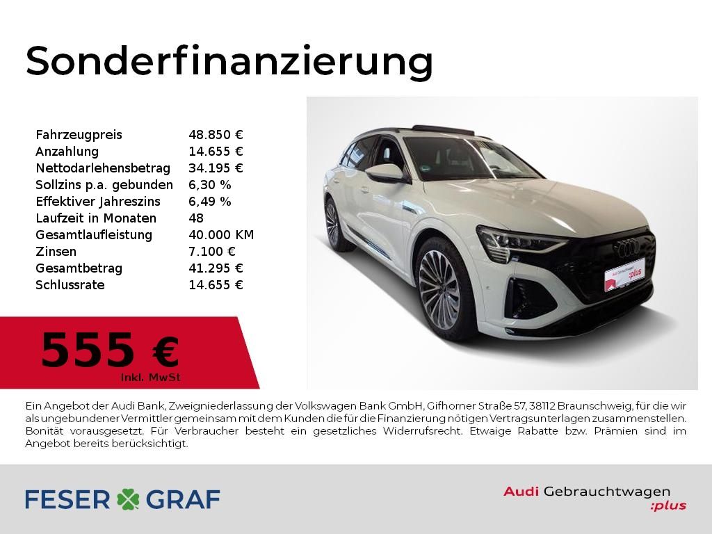 Image of Audi Q8 e-tron
