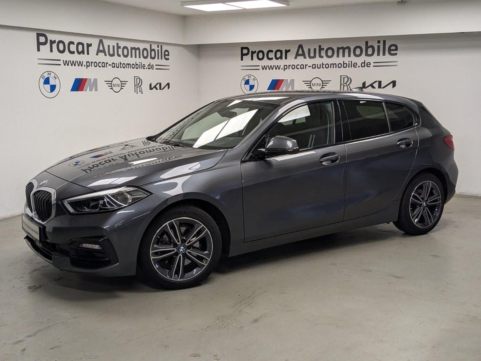 BMW 118i Sport Line PDC LED Navi WLAN