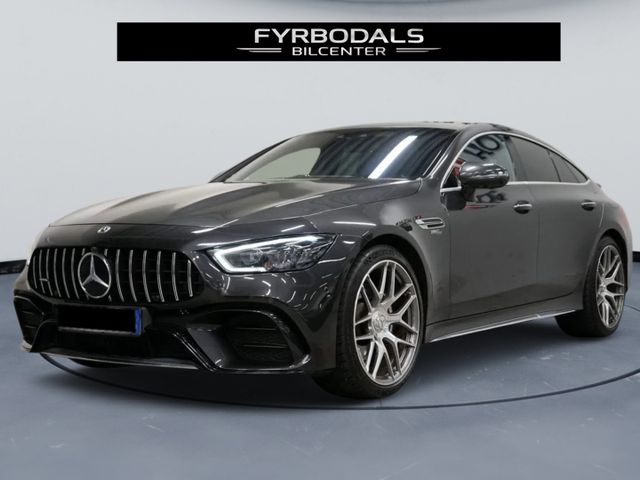 Mercedes-Benz GT 43 4Matic+ AMG 367HP PANORAMA BURMESTER *VAT*