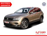 Volkswagen Tiguan 1.4 TSI Sound DSG LED Navi ACC Kamera AHK - Volkswagen Tiguan: Standheizung