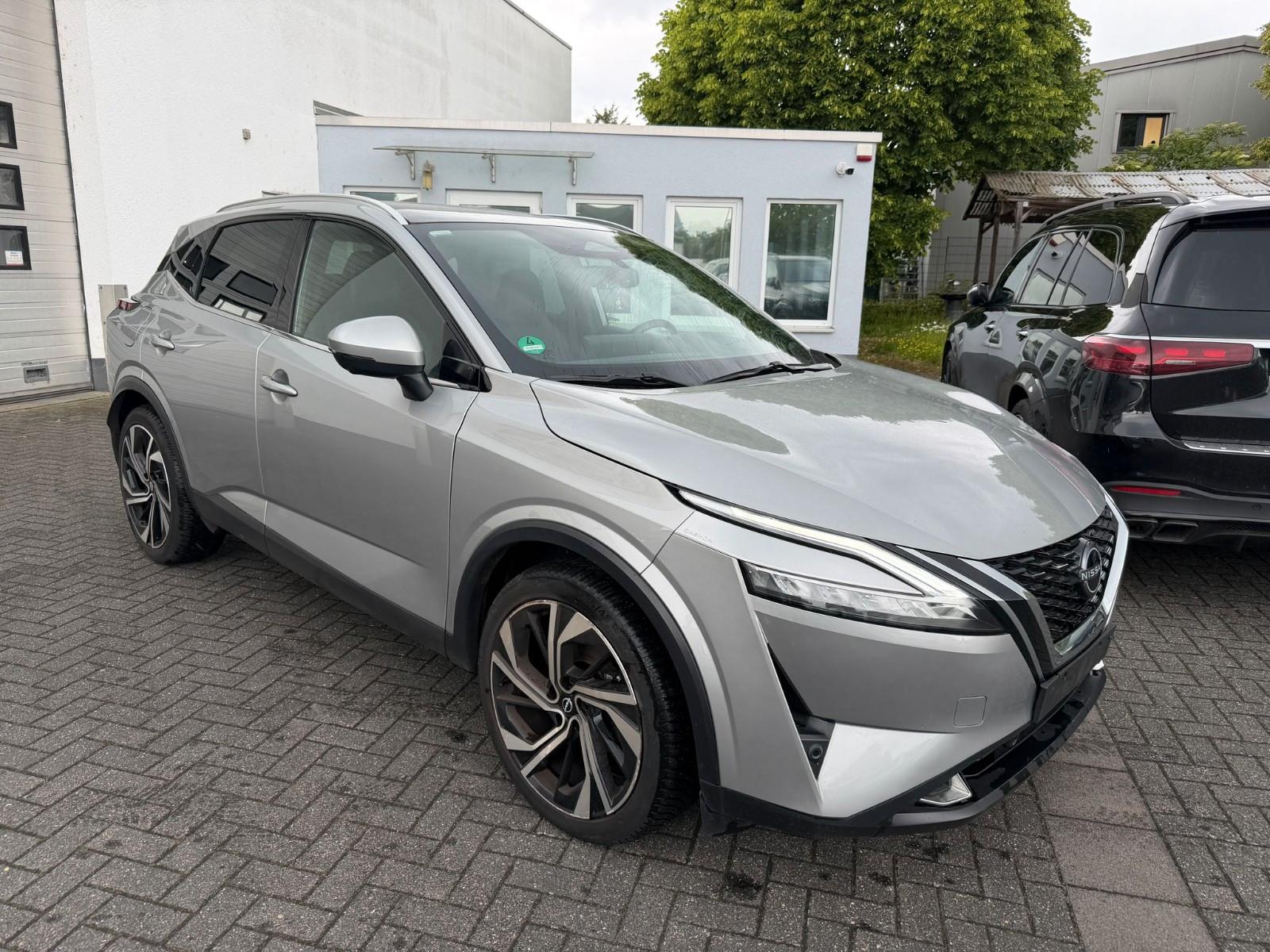 Nissan Qashqai Tekna+ 4x4