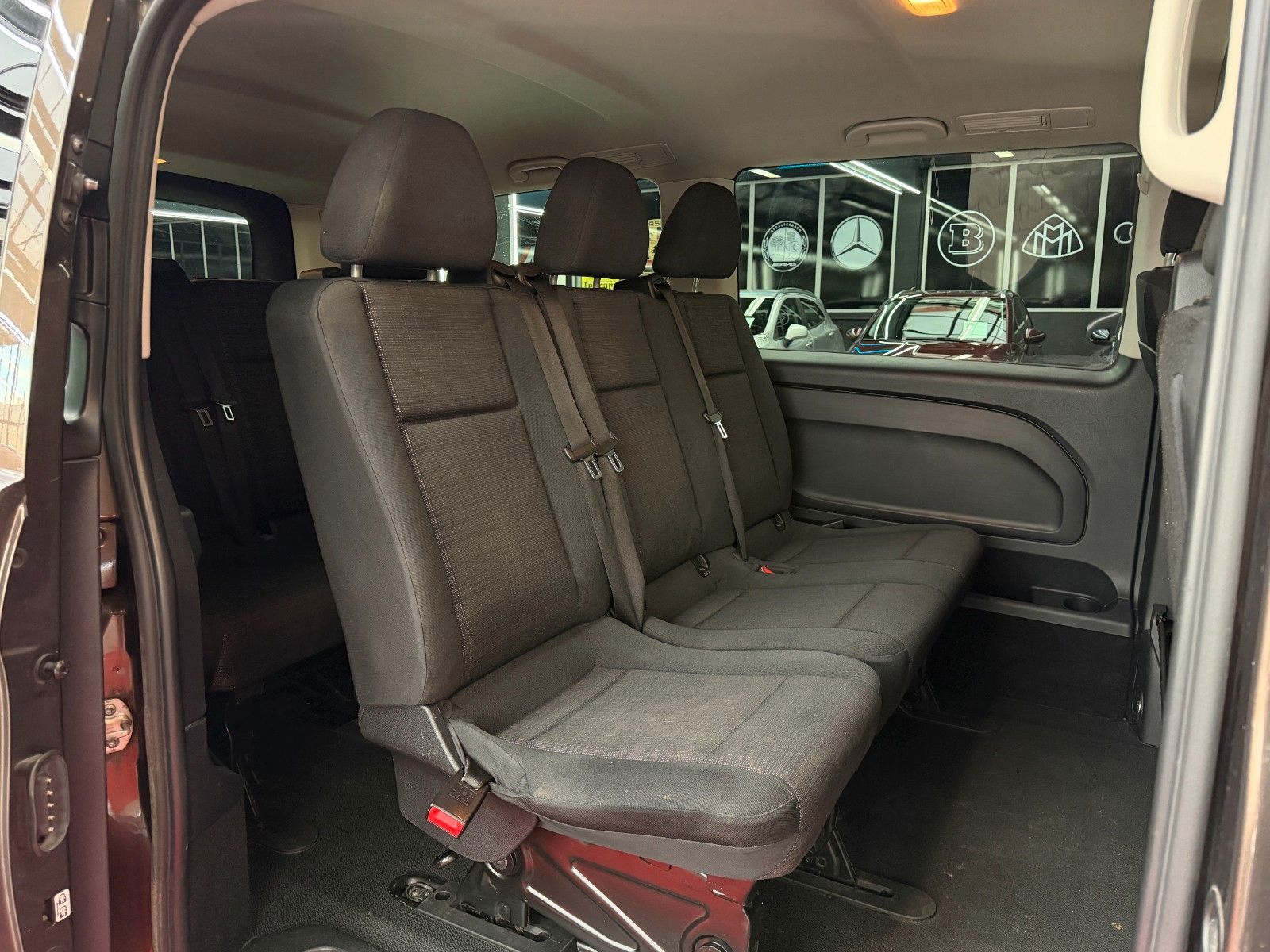 Mercedes-Benz Vito Tourer 116 CDI BT Pro Lang 9SITZE/BT/PDC foto 28