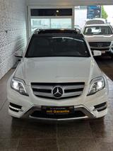 Mercedes-Benz GLK 350 CDI 4M*2.Hand*AMG*Pano*AHK*19Zoll*S.Heft - Mercedes GLK-Klasse SUV