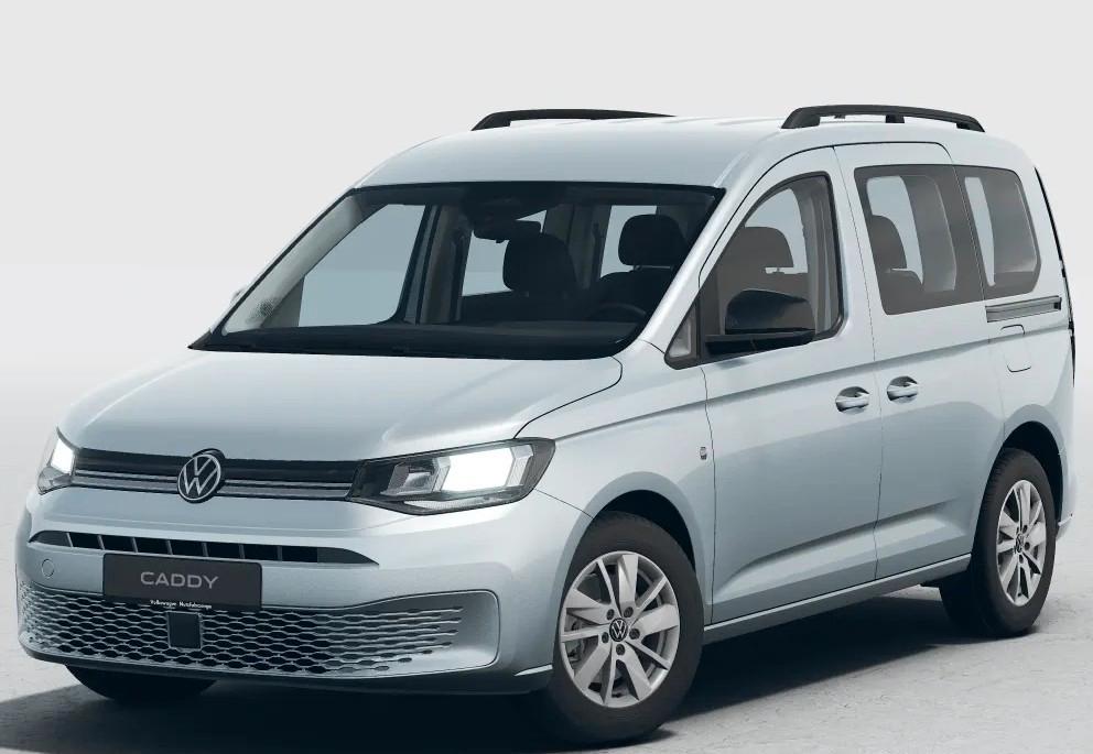 Volkswagen Caddy Life 85KW| DSG | Neu | 5-Sitzer
