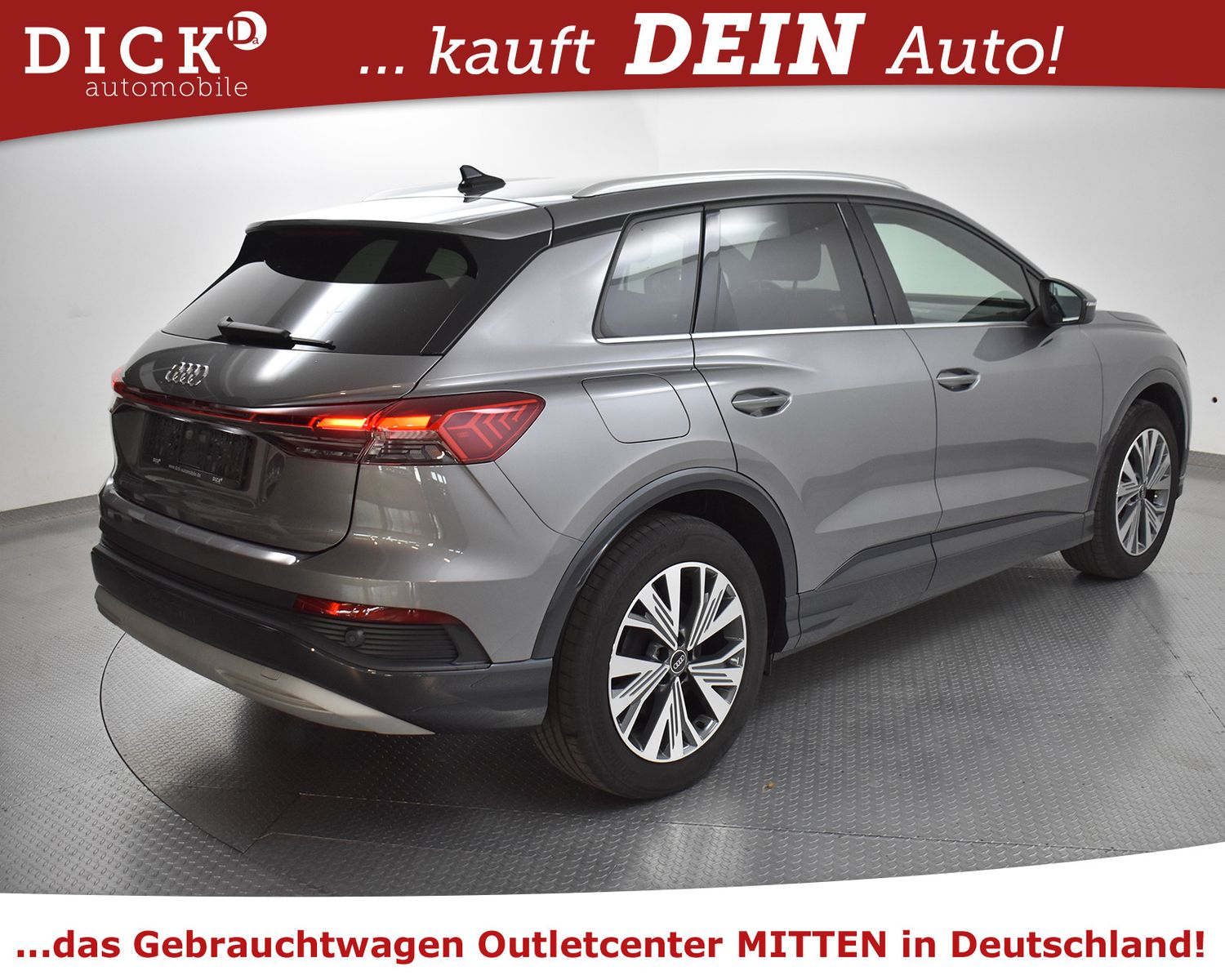AUDI Q4 e-tron 35 Advan VIRTU+NAVI PLUS+LED+WP+DAB+19 - Image 7