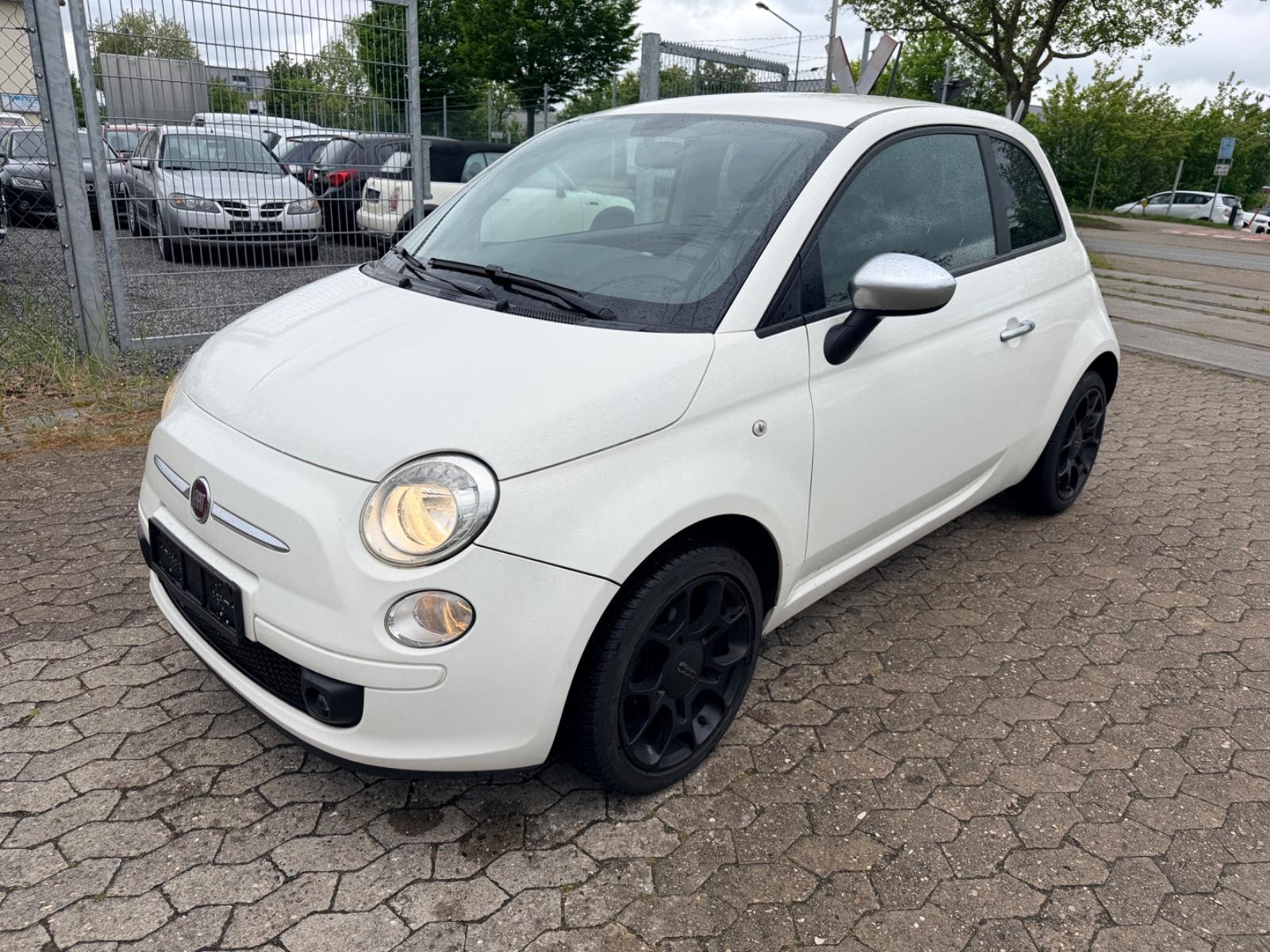 Fiat 500 Rock Star*Klima*Leder*