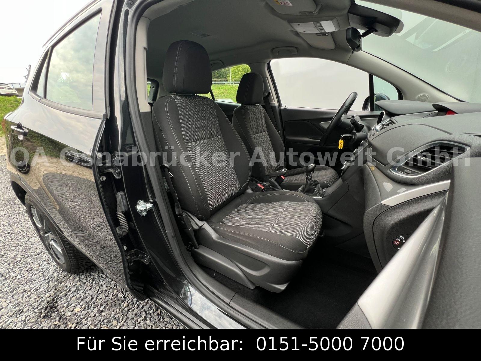 Opel Mokka Edition 140PS AHK Tempomat PDC Scheckheft