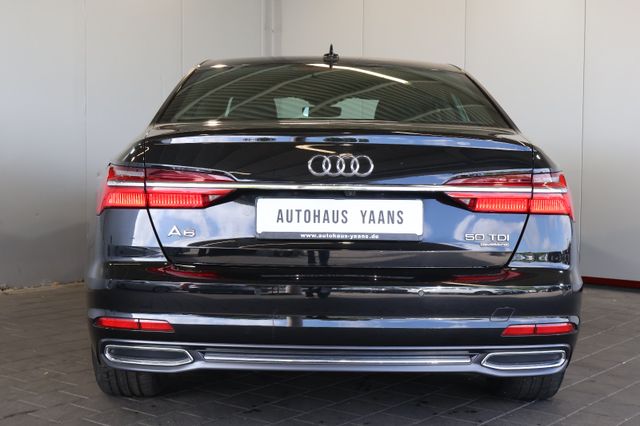 Audi A6 50 TDI qu. design VIRTUAL+ACC+KAM+KEY+LEDER