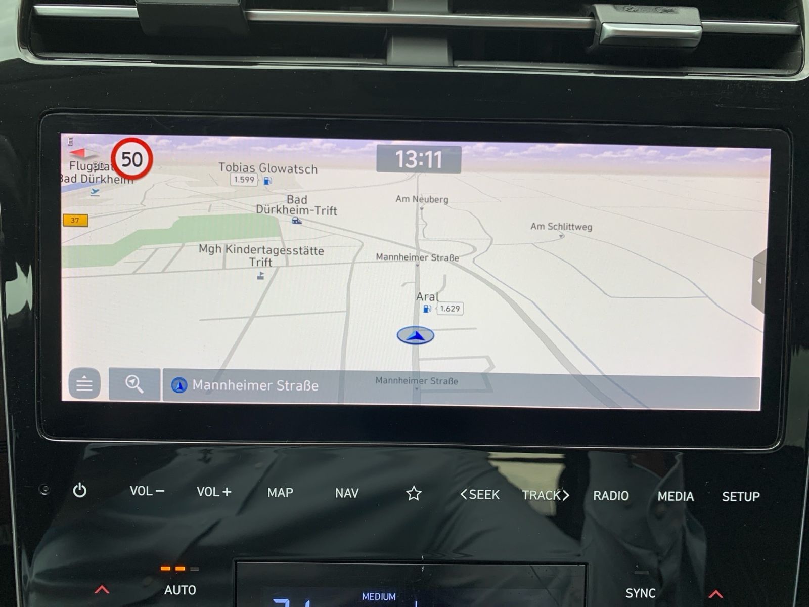 Fahrzeugabbildung Hyundai TUCSON 1.6 T-GDI Trend Plug-In Hybrid 4WD AHK As