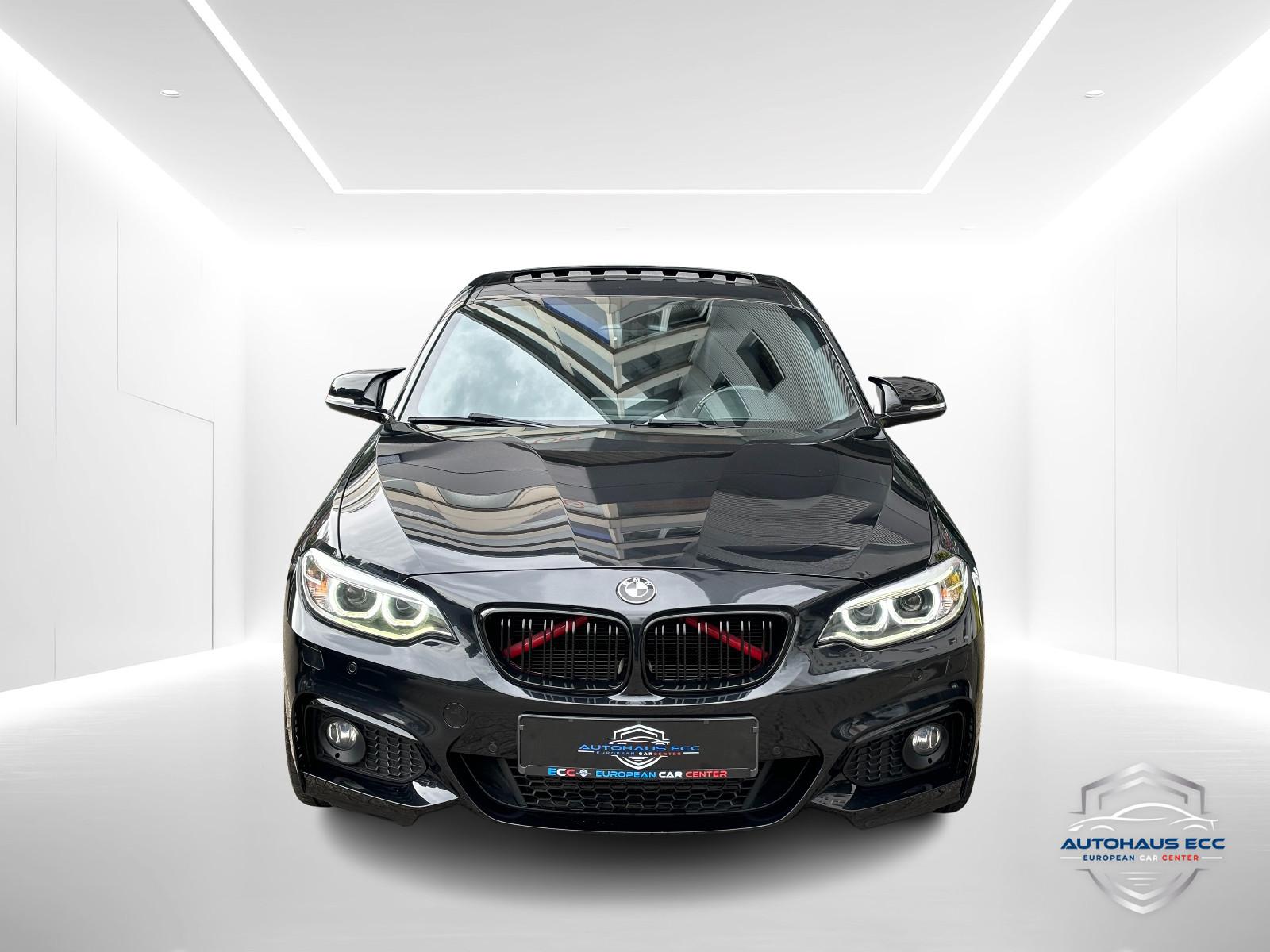 BMW 220d xDrive M SPORT*LED*S-DACH*BMW-SERVICE*