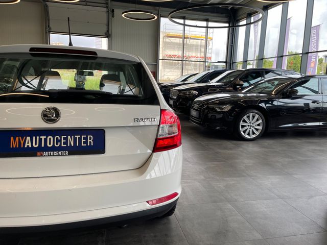 Skoda Rapid Spaceback Active *KLIMA*ASR*EBV*EDS*4-TÜRE
