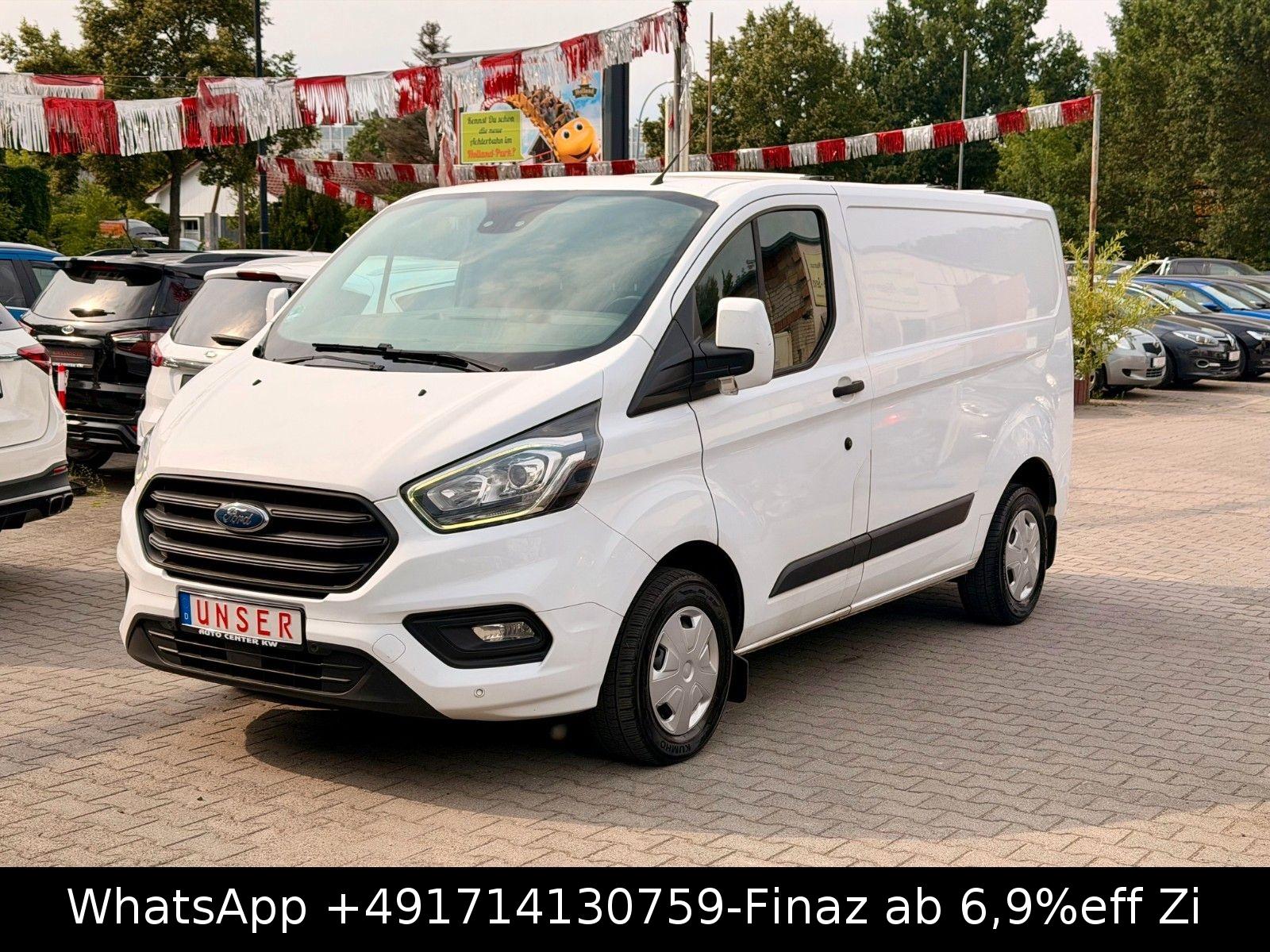 Ford Transit Custom Kasten 300 L1 Trend-KLIMA-AHK-PDC