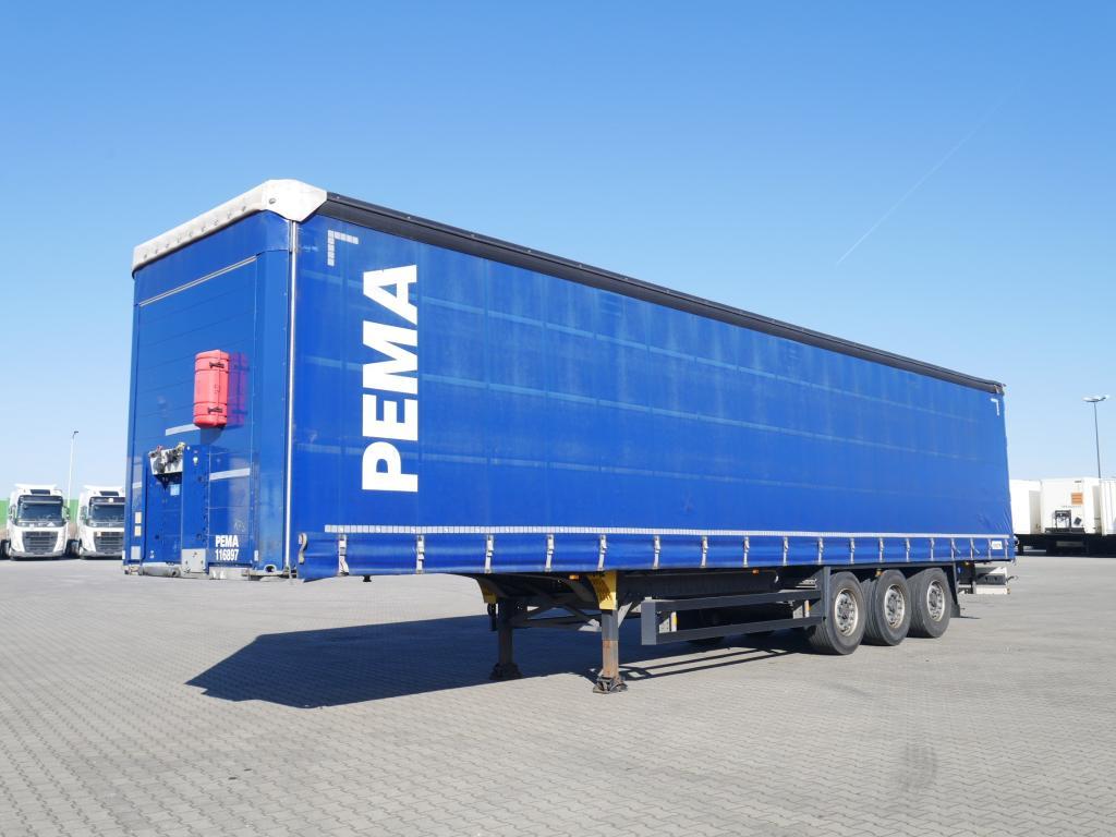 Schmitz Cargobull Trailer Curtainsider Sliding Roof Straight