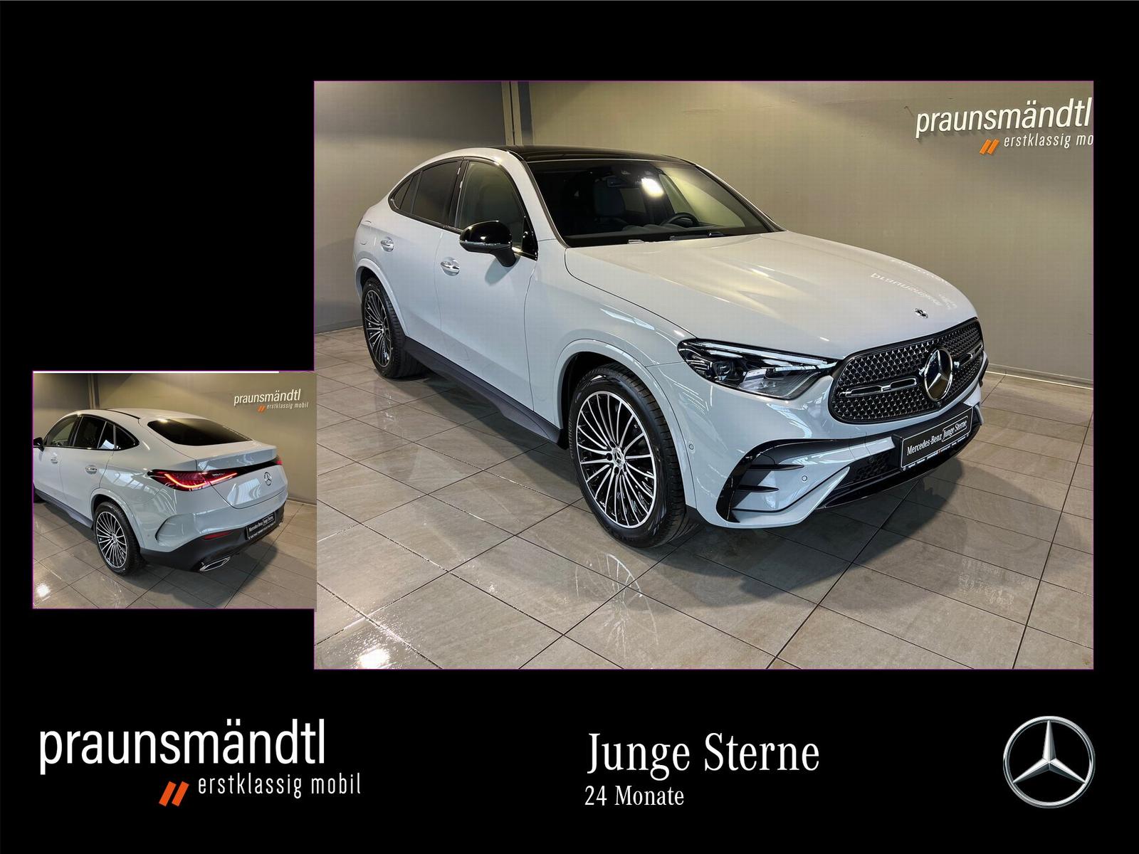 Mercedes-Benz GLC 300 4M Cp. AMG Night Pano/AHK/360°/Sound/20"