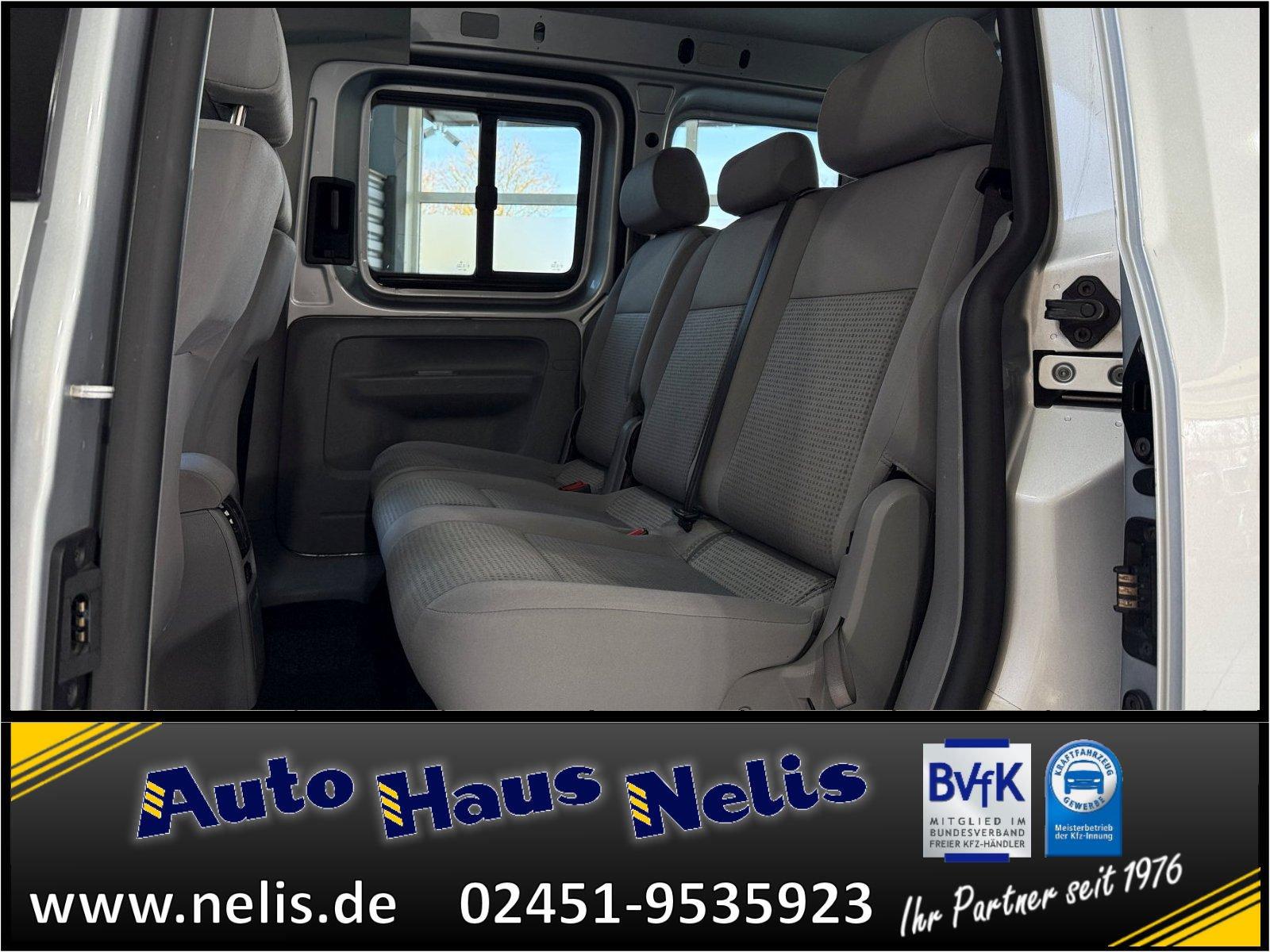 Volkswagen Caddy 1,9 TDI Life PDF AHK PDCh RadioCD Schiebet