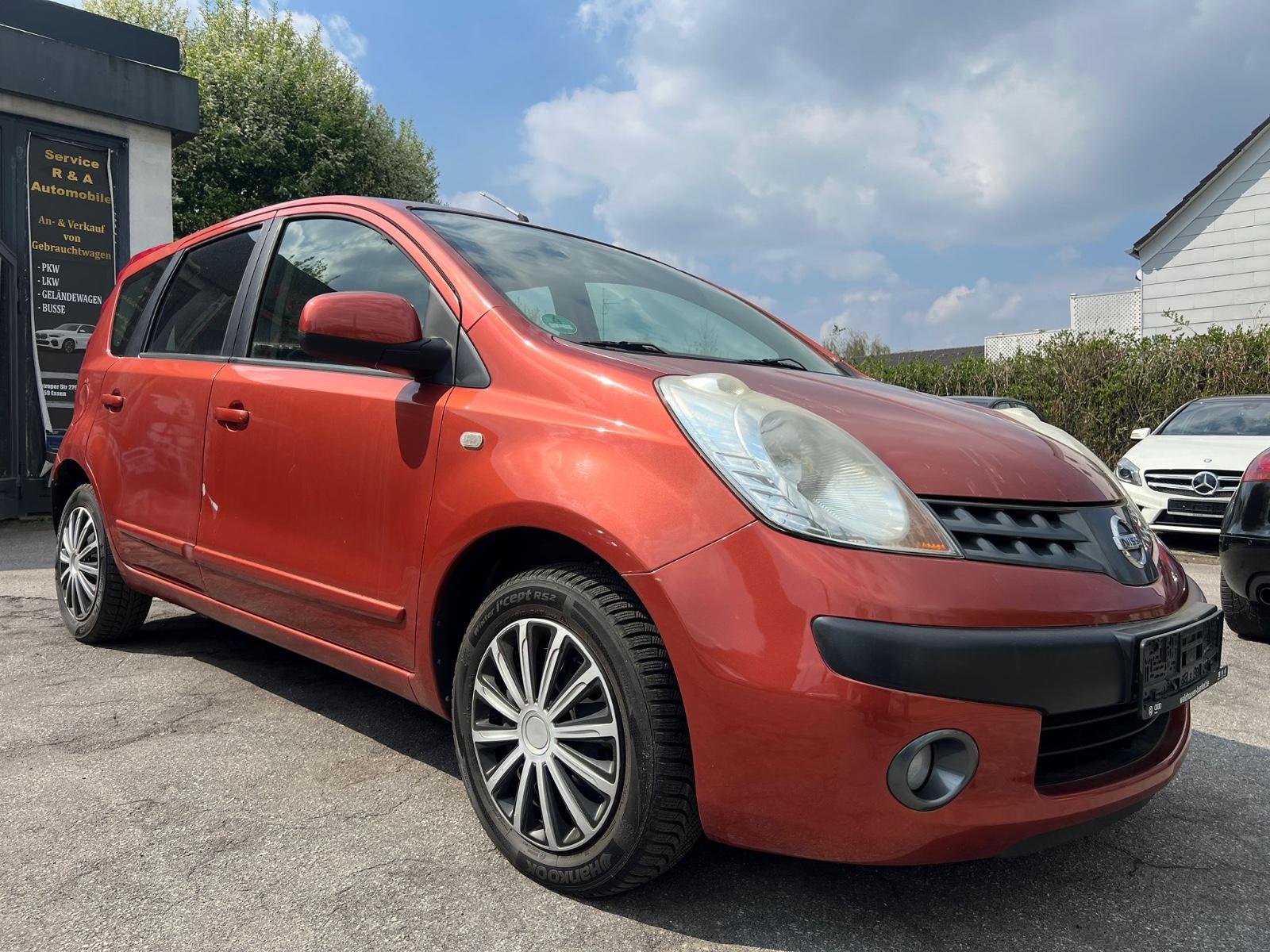 Nissan Note acenta 1.6 Automatik KLIMA TÜV NEU