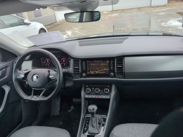 Fahrzeugabbildung SKODA Kodiaq 2.0 TDI DSG 4x4 Clever AHK DCC CANTON 7-S
