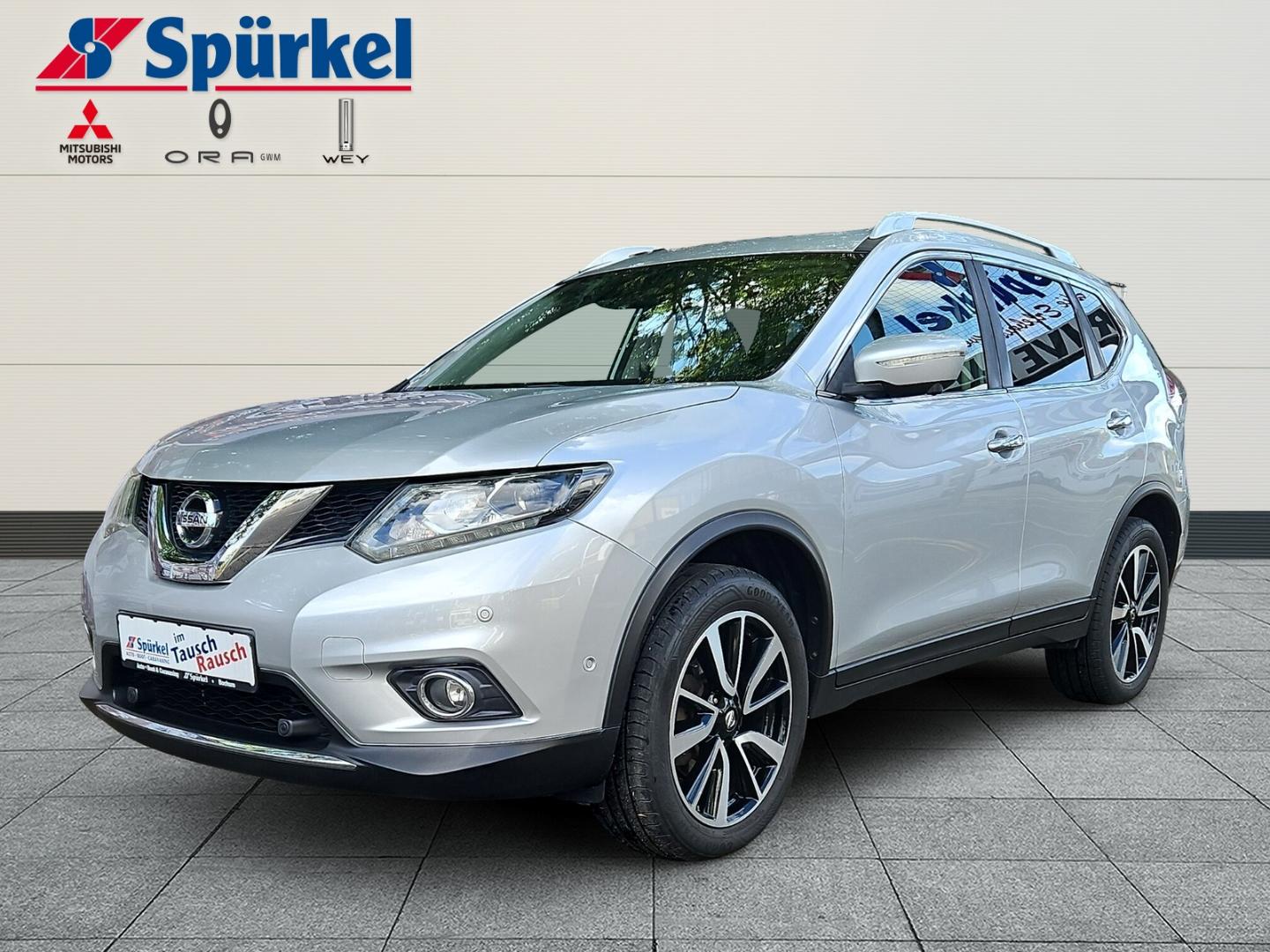Nissan X-Trail Tekna 4x4 2.0 dCi  Panoramadach, Leder, 