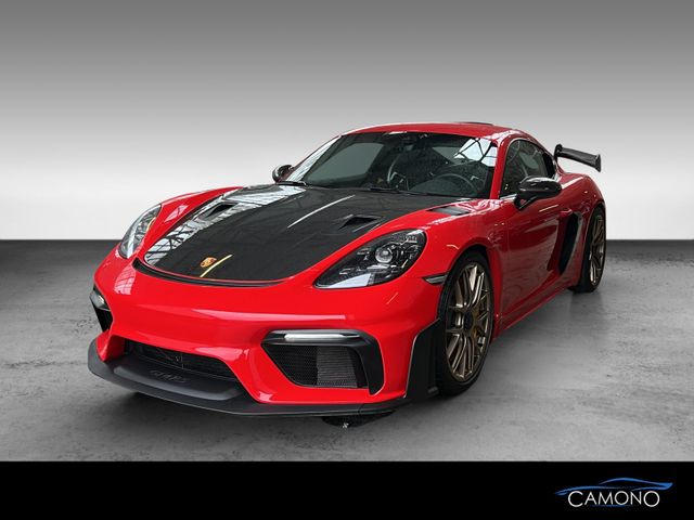 Porsche Cayman GT4 RS Weißach 918 PDLS+ Lift Clubsp