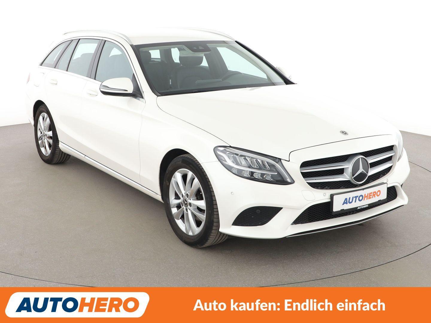 Mercedes-Benz C-Class C-Klasse C 180 CGI T Avantgarde *NAVI*LED*TEMPO*, миниатюра 7