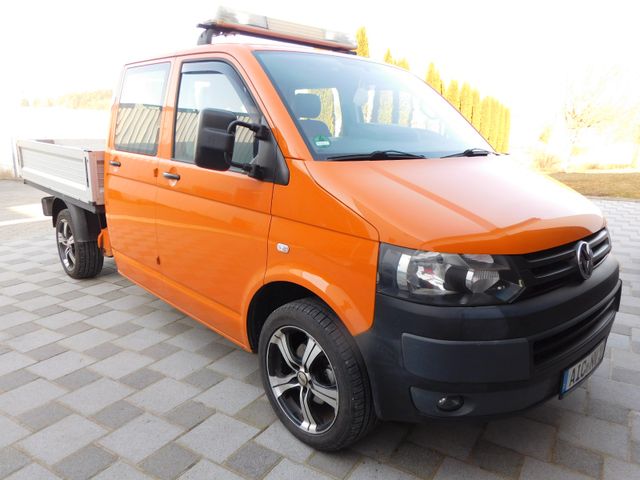 Volkswagen T5 TDI Transporter DOKA