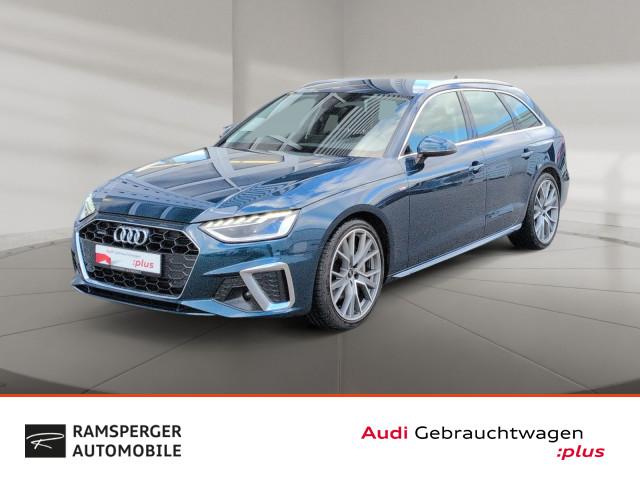 Audi A4 Avant S line 40 TDI quat. Matrix AHK EPH+