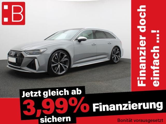 Audi RS6 MATRIX-LASER B&O PANO DYNMAIKPAKET ALU 22