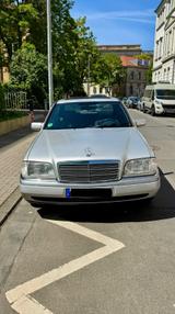 Mercedes-Benz W202 C200 Elegance - gepflegt - H-Zul.-Potential - gebrauchte Mercedes-Benz C 200 aus dem Jahr 1994