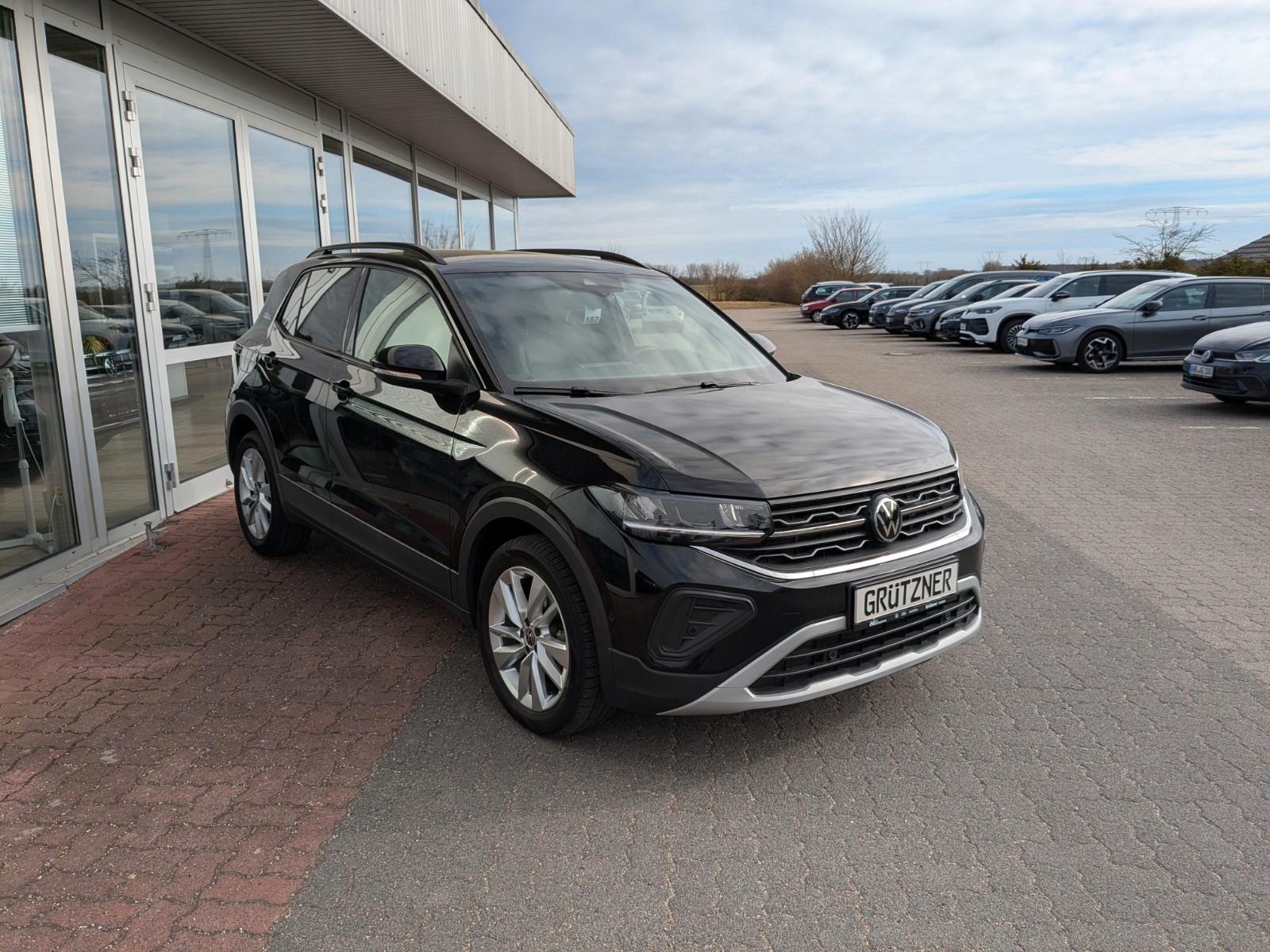 Volkswagen T-Cross 1.0 TSI DSG*AHK*ACC*LED*NAVI*