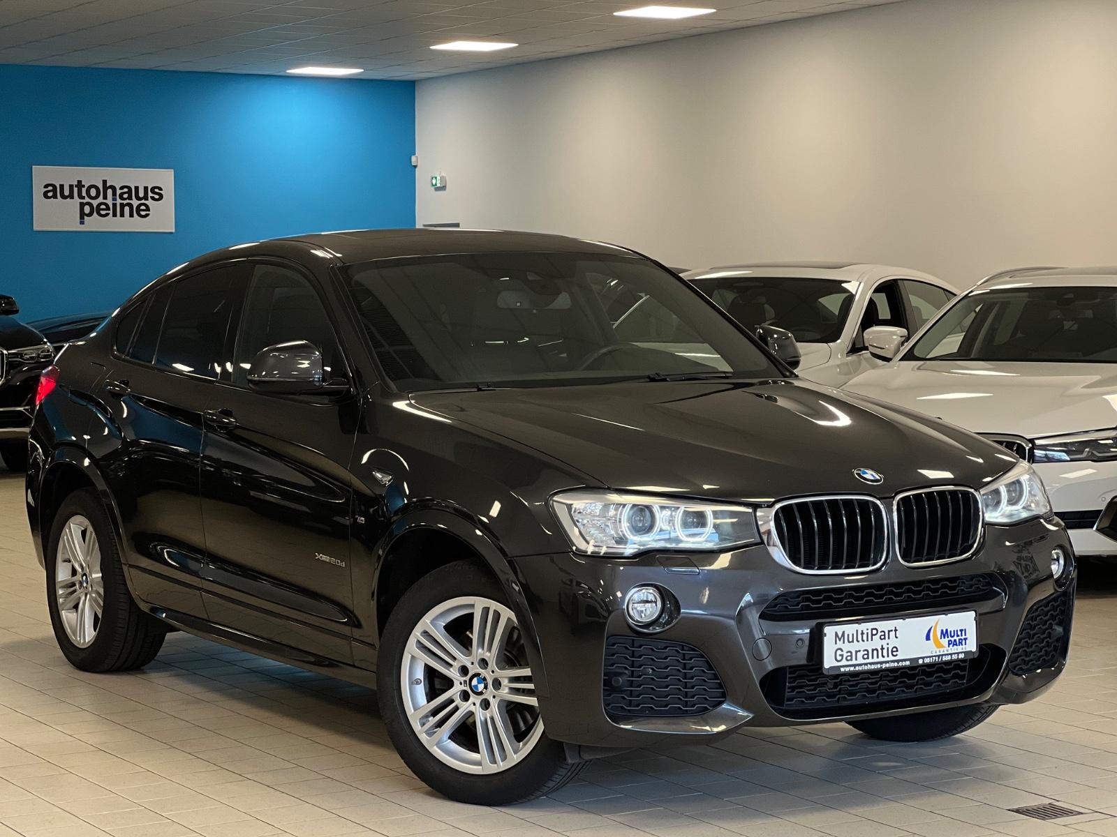BMW X4xDr20d/Aut/Navi/HUD/Xen/GlasDach/Kamer/M-Sport