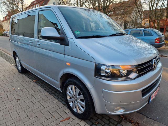 Volkswagen T5 Multivan2.0/140PS/Comfortline/7Sitze/Temp/AHK