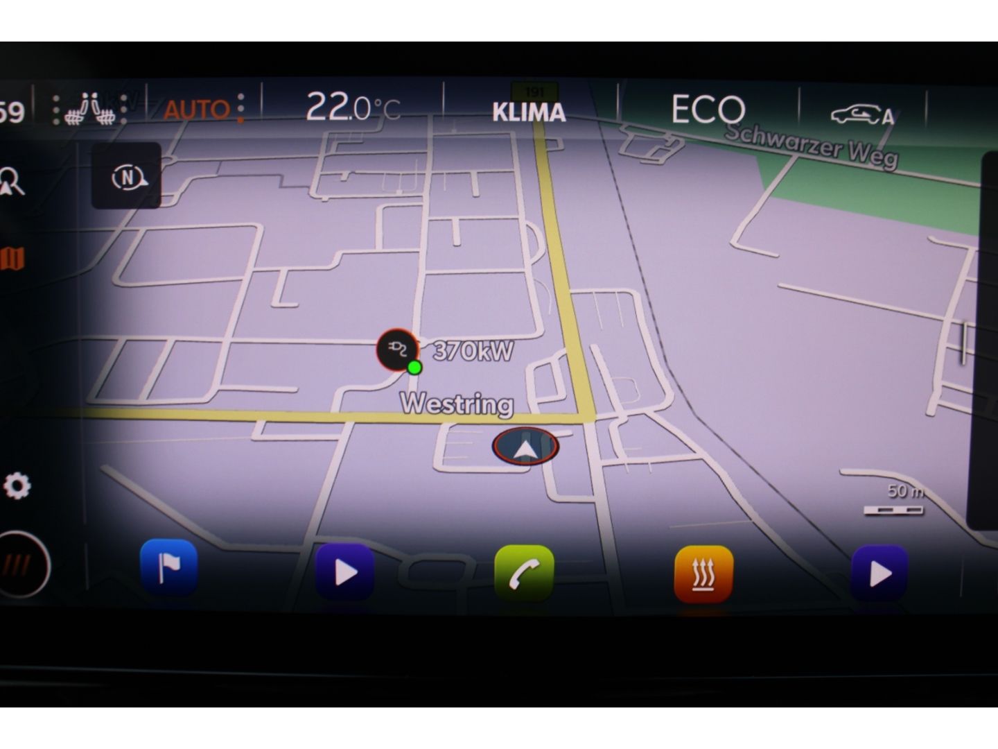 Fahrzeugabbildung CUPRA Born 170 kW LED GRA RFK Navi PDC vo+hi GJR SHZg