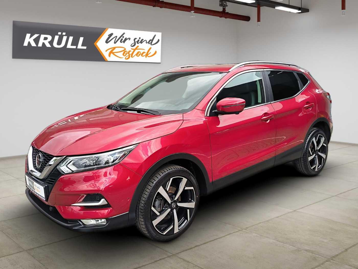 Nissan Qashqai Tekna+LED+Navi+Allwetter