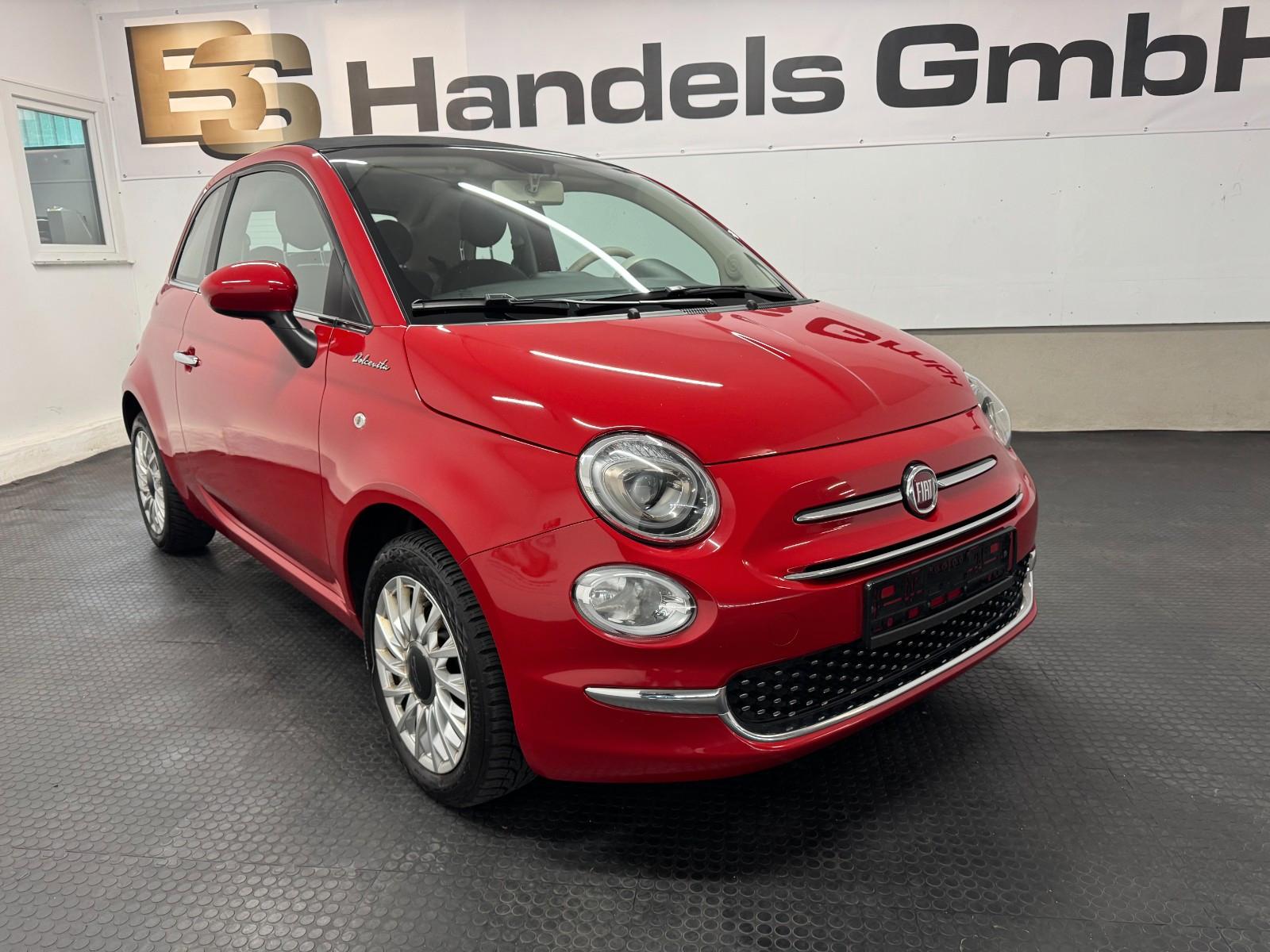 Fiat 500C Dolcevita*KLIMAAUTO*DAB*NAVI*CARPLAY*PDC*