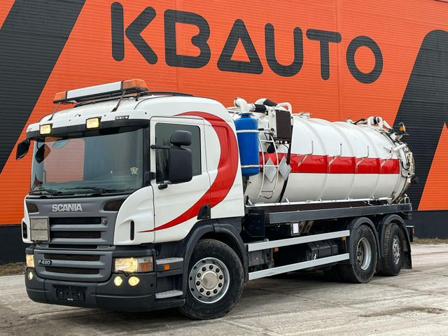 Scania P 420 6x2*4 ADR / TANK 15000 l / VACUUM Moro PM2