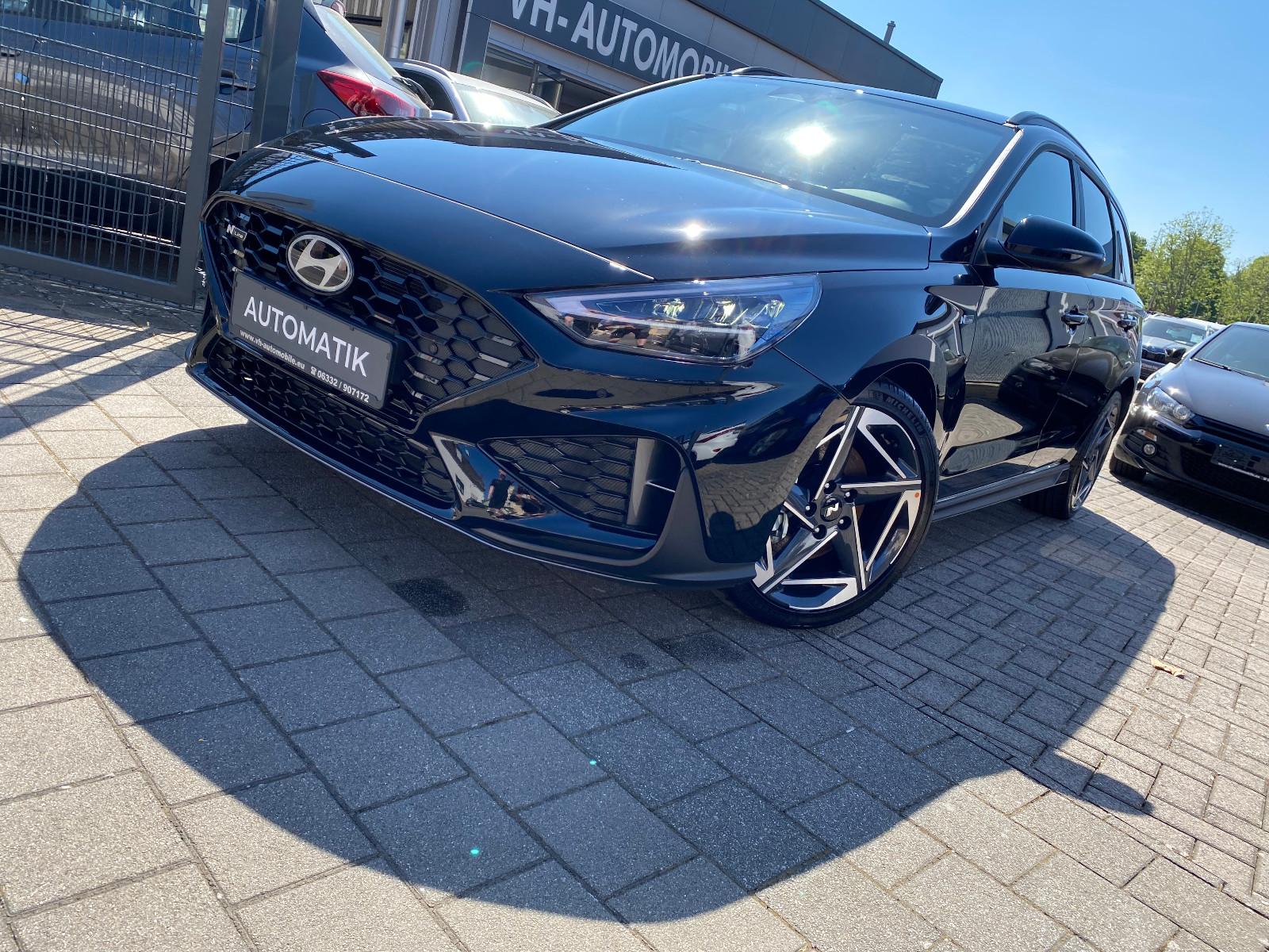 Hyundai i30cw N Line DCT*AHK*ABSTANDSTEMPOMAT*LED*NAVI*