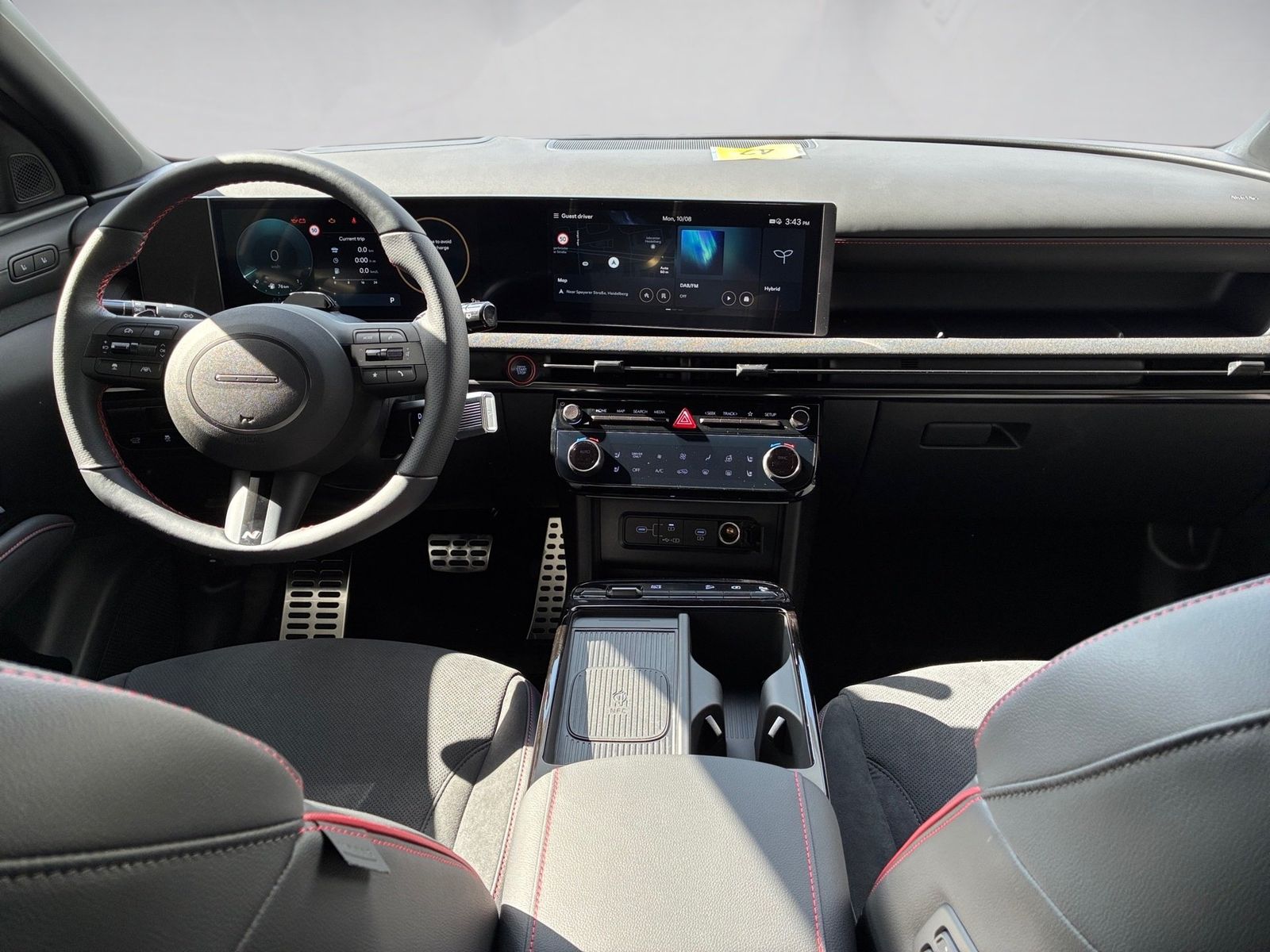 Fahrzeugabbildung Hyundai Tucson 1.6 T-GDI N Line X 360,HUD,Kamera,LED,SHZ
